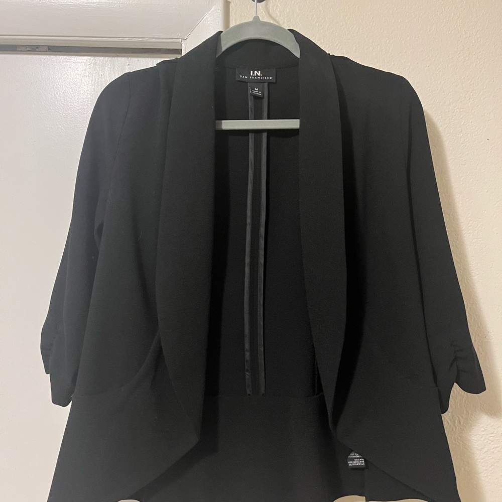 I.N. San Francisco Black Women's Jacket